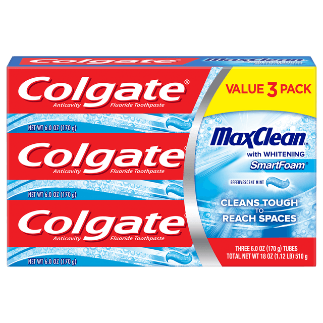 COLGATE MAXCLEAN VALUE PACK