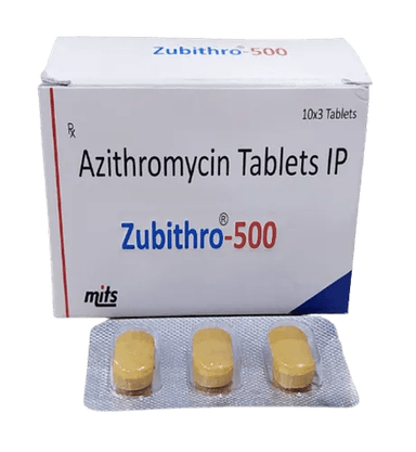 AZITHROMYCIN TABLETS 500MG