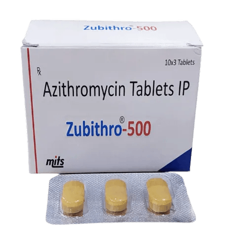 AZITHROMYCIN TABLETS 500MG