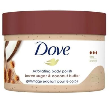 DOVE EXFOLIATING BODY POLISH
