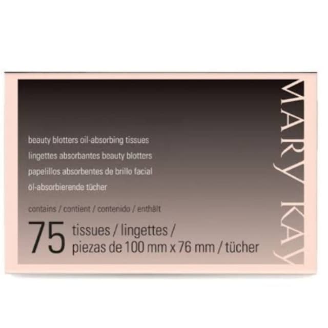 MARY KAY FACIAL BEAUTY BLOTTERS