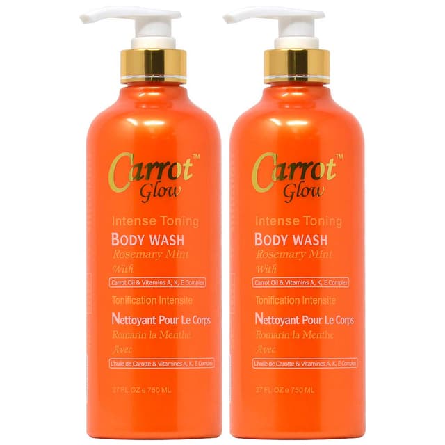 CARROT GLOW SHOWER BATH 1000ML