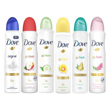 DOVE BODY SPRAY 250ML