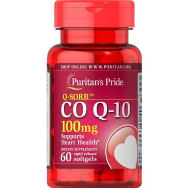 PURITAN PRIDE COQ10 100MG TAB