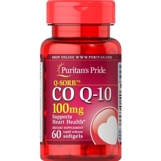 PURITAN PRIDE COQ10 100MG TAB