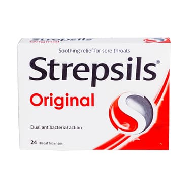 STREPSILS ORIGINAL X 24 STRIPS