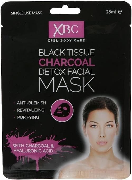 XBC CHARCOAL FACE MASK 28ML