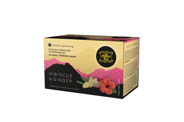 MASTER TEA HIBINGER X 30 BAGS
