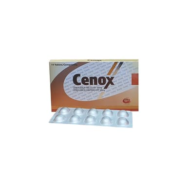 CENOX CIPROFLOXACIN 500MG PER PACK