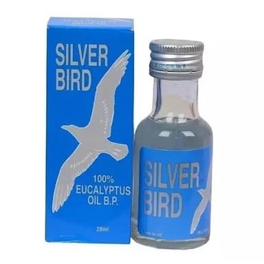 SILVER BIRD 100% EUCALYPTUS OIL BP