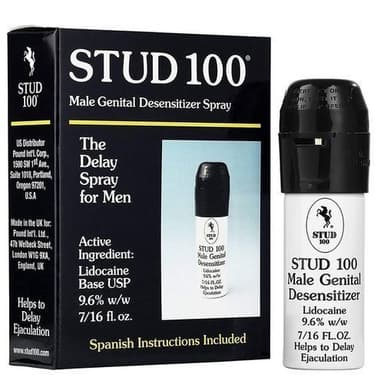 STUD 100 SPRAY FOE MEN -12G