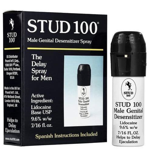 STUD 100 SPRAY FOE MEN -12G
