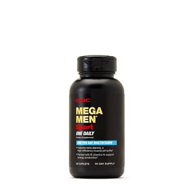 GNC MEGA MEN SPORT ONE DAILY X60