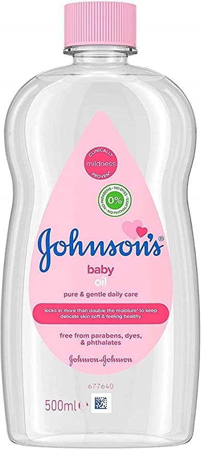 JOHNSON BABY OIL 500ML
