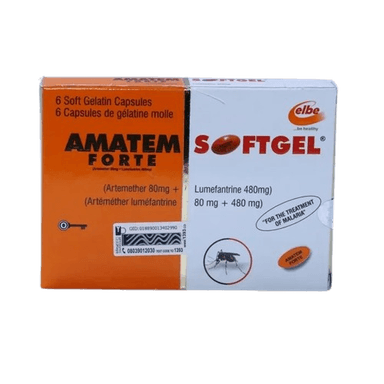 AMATEM FORTE - SOFT GEL CAPS