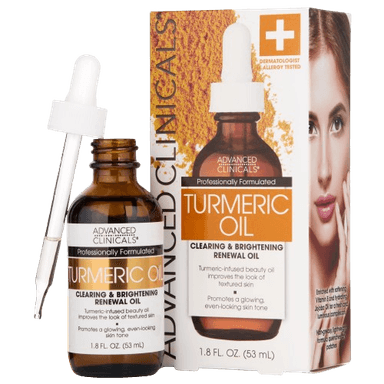 ADVANCED CLINICALS TUMERIC OIL SERUM 53ML