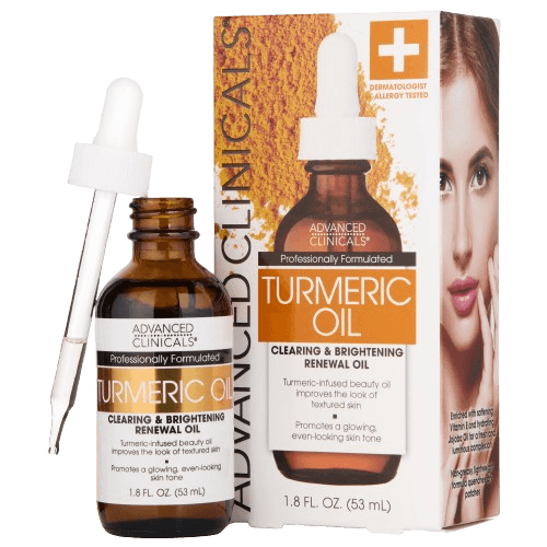 ADVANCED CLINICALS TUMERIC OIL SERUM 53ML