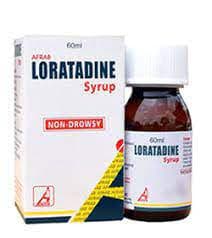 AFRAB LORATADINE SUSPENSION 60ML