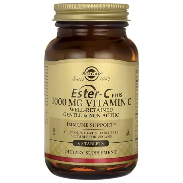 SOLGAR ESTER-C 1000MG VIT.C BY 60