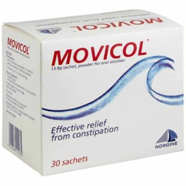 MOVICOL POWDER PER SACHET