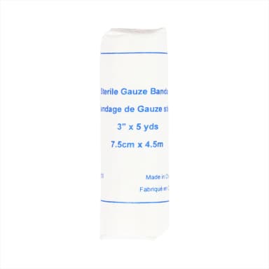 GAUZE BANDAGE  7.5CM X 4.5CM(EACH)