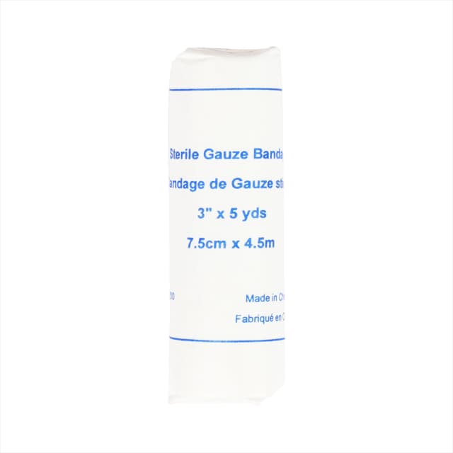 GAUZE BANDAGE  7.5CM X 4.5CM(EACH)