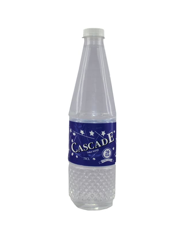 CASCADE WATER - 75CL