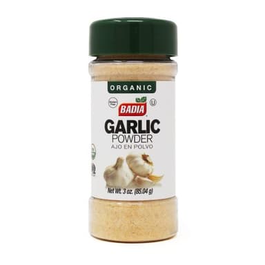 BADIA GARLIC POWDER - 85G