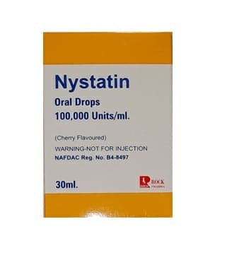 NYSTATIN ORAL SUSPENSION 30ML