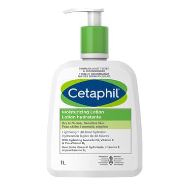 CETAPHIL MOISTURIZING LOTION 1L
