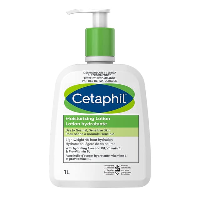 CETAPHIL MOISTURIZING LOTION 1L