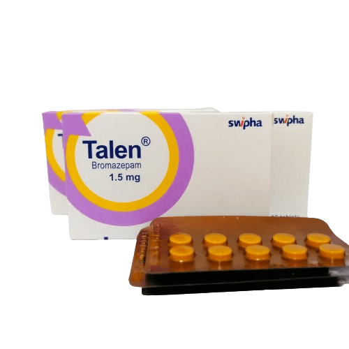 TALEN BROMAZEPAN 1.5MG X  30 TABS