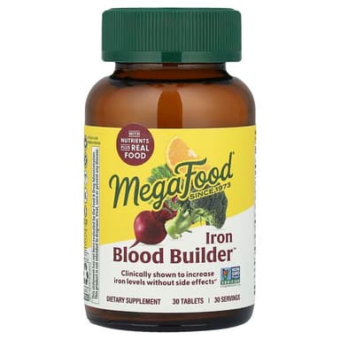 MEGAFOOD IRON BLOOD BUILDER X 30 TABS