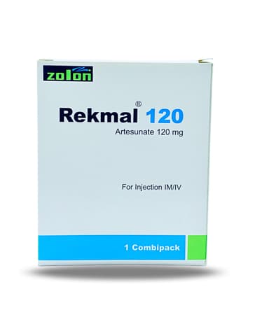 REKMAL ARTESUNATE INJECTION 120MG