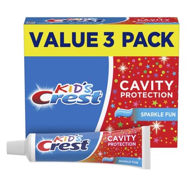 CREST KIDS CAVITY PROTECTION TOOTHPASTE 4.6 OZ