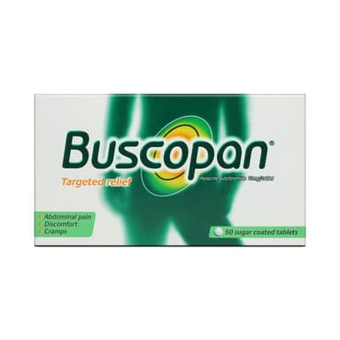 BUSCOPAN TABS 10MG X 50
