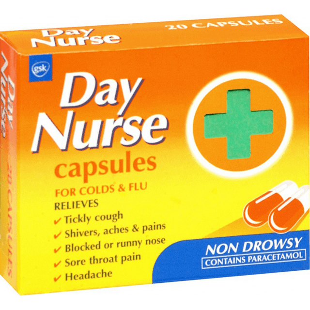 DAY NURSE TABLET