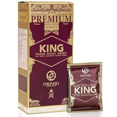 ORGANO GOLD KING OF COFFEE
