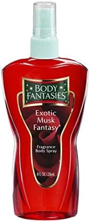BODY FANTASIES EXOTIC MUSK FANTASY BODY SPRAY 236ML
