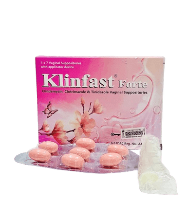 KLINFAST VAGINAL SUPPOSITORIES