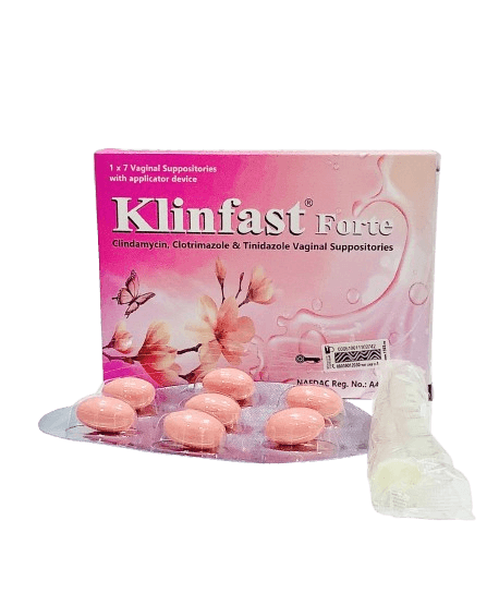 KLINFAST VAGINAL SUPPOSITORIES