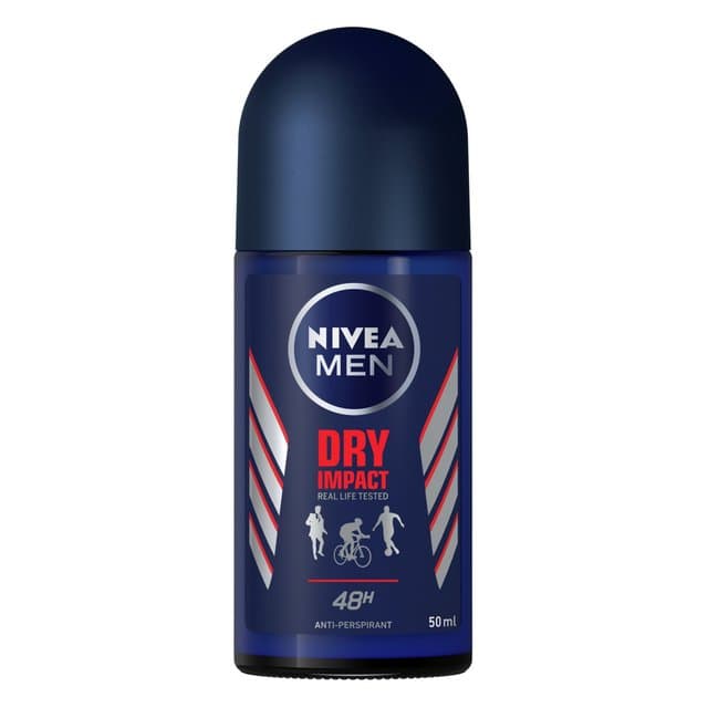 NIVEA MEN ROLL ON(DRY IMPACT PLUS)