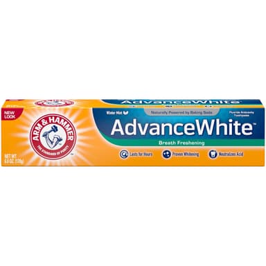ARM & HAMMER ADVANCE WHITE - CLEAN