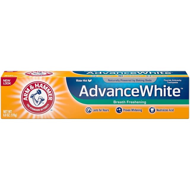 ARM & HAMMER ADVANCE WHITE - CLEAN
