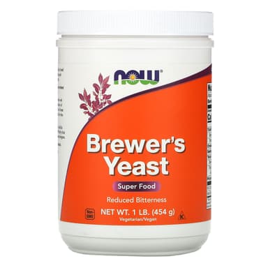 NOW FOODS BREWERS YEAST POWDER