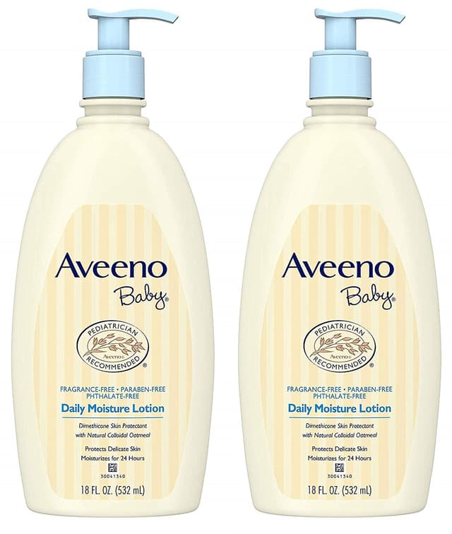 AVEENO BABY LOTION(TWIN PACK)