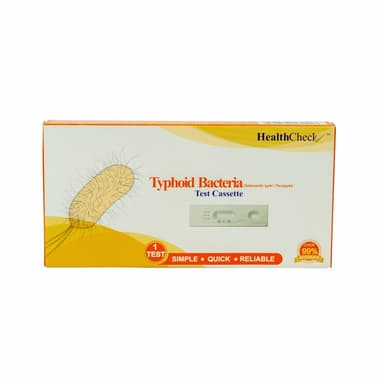 HEALTHCHECK TYPHOID BACTERIA TEST CASSETTE