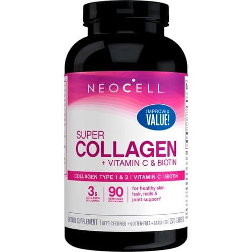 NEOCELL SUPER COLLAGEN PLUS C BIOTIN 270 TABS