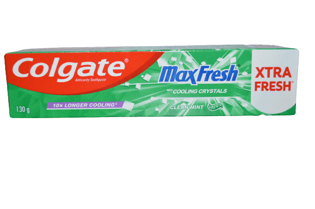 COLGATE MAXFRESH WITH COOLING CRYSTALS 130G(EXTRA FRESH)