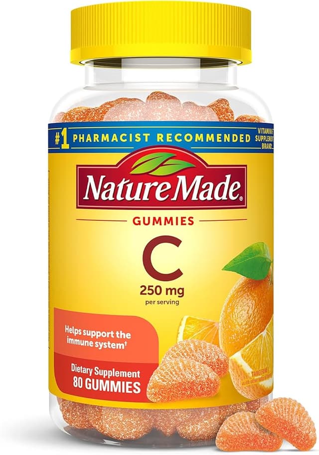 NATURE MADE VITAMIN C 250MG X 80 GUMMIES